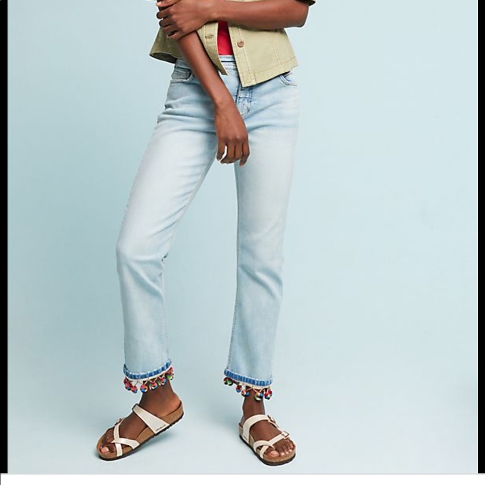 Pilcro and the Letterpress jeans